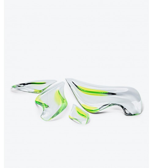 Zaha  Hadid Design AQUA PLATTER - SET OF 4造型盘套件